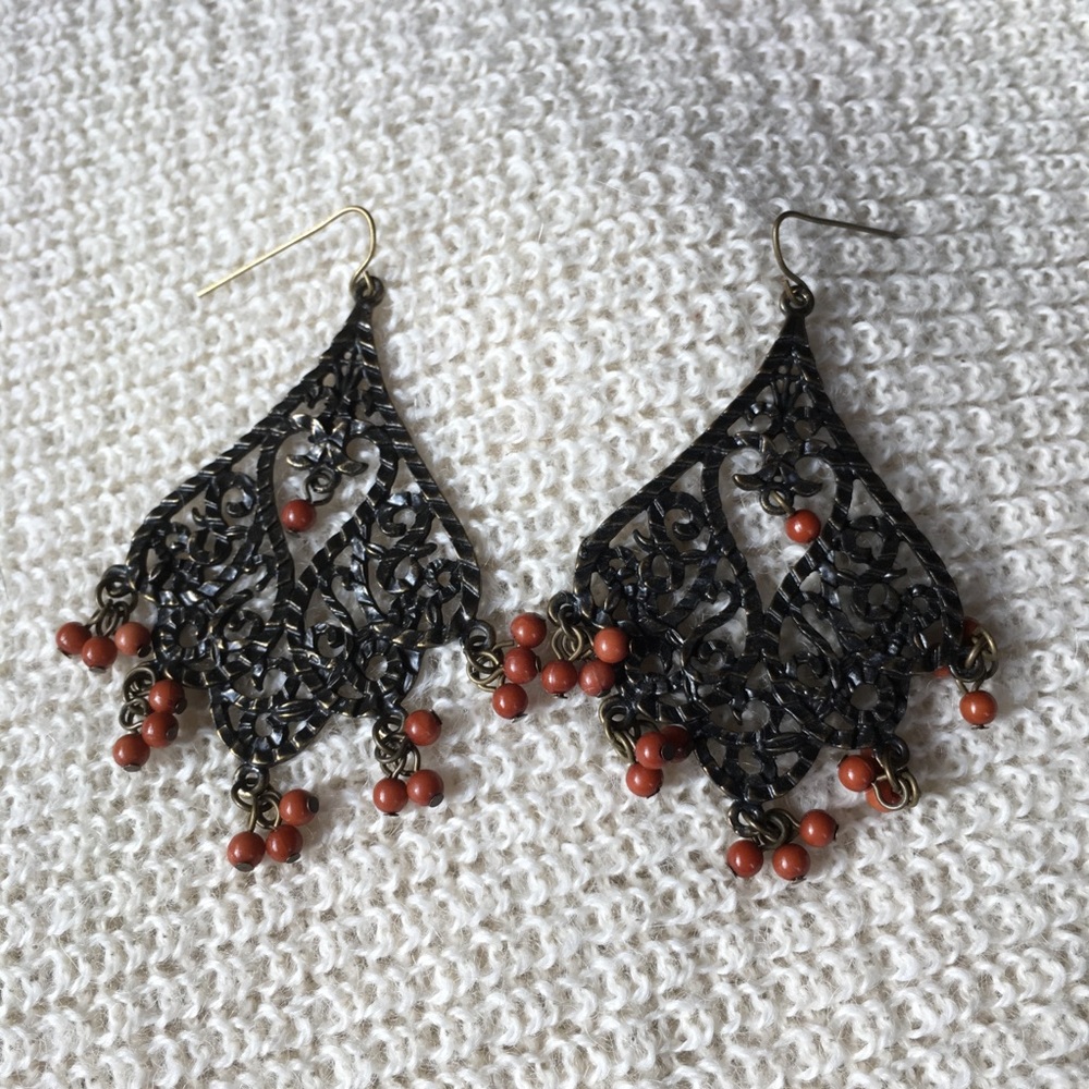 Gorgeous earrings!